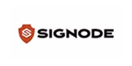 Signode company logo with stylized 'S' inside a shield.