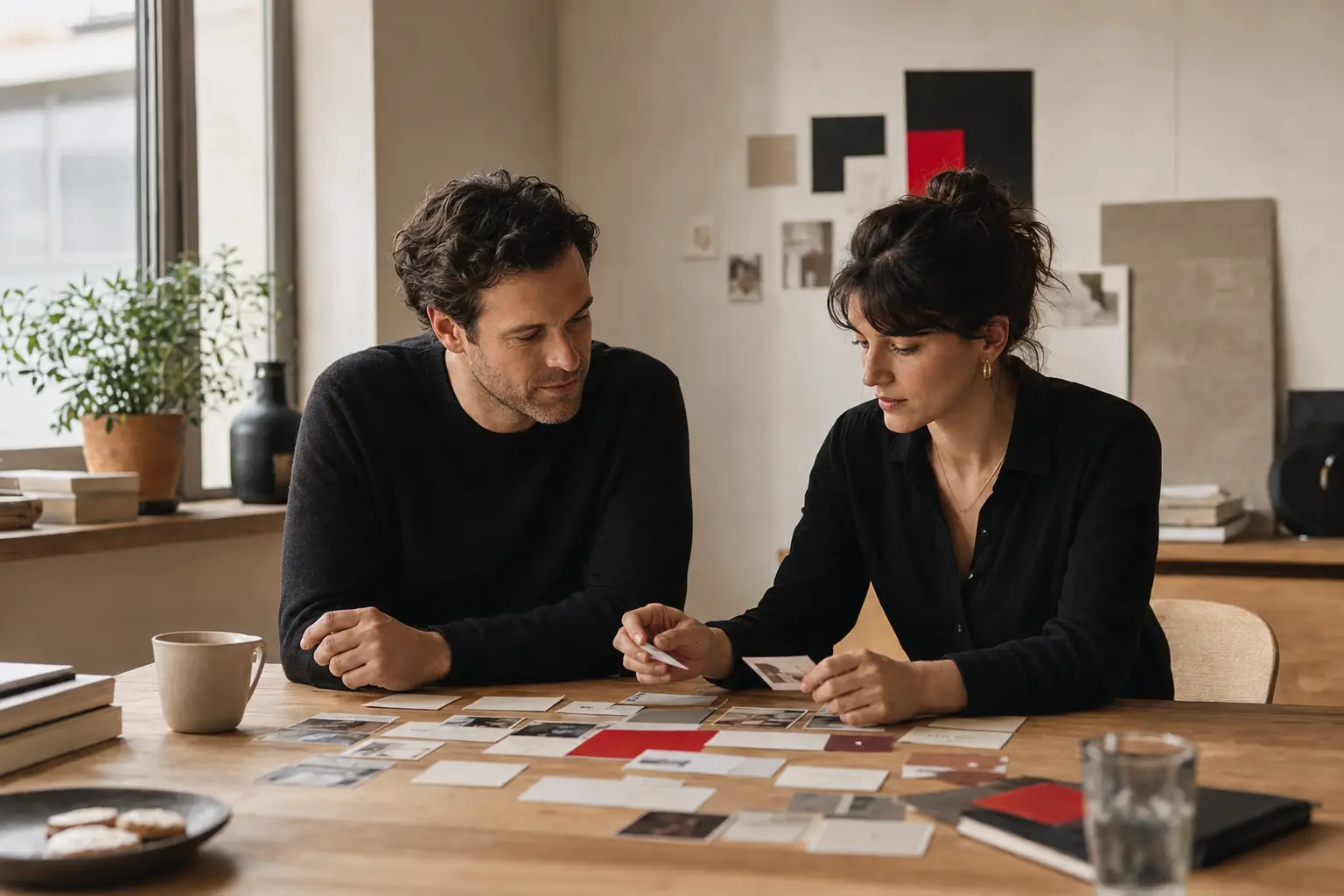 image of collaborative meeting (for a consulting firm)