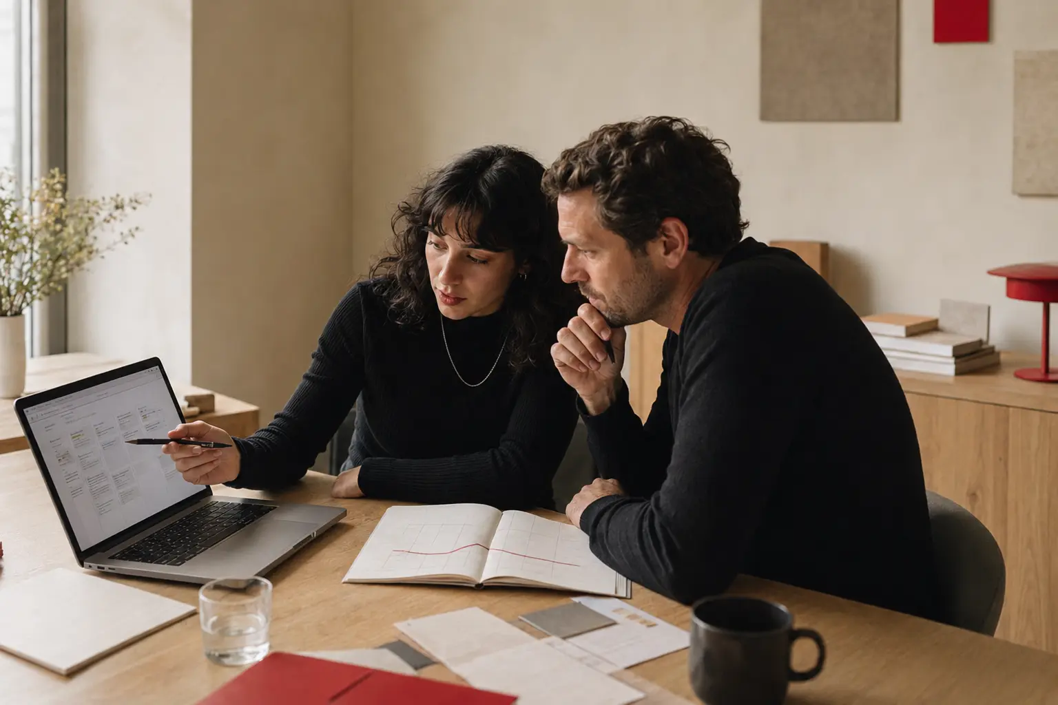 Analyst and sales leader tracing LinkedIn leads through CRM stages into pipeline.
