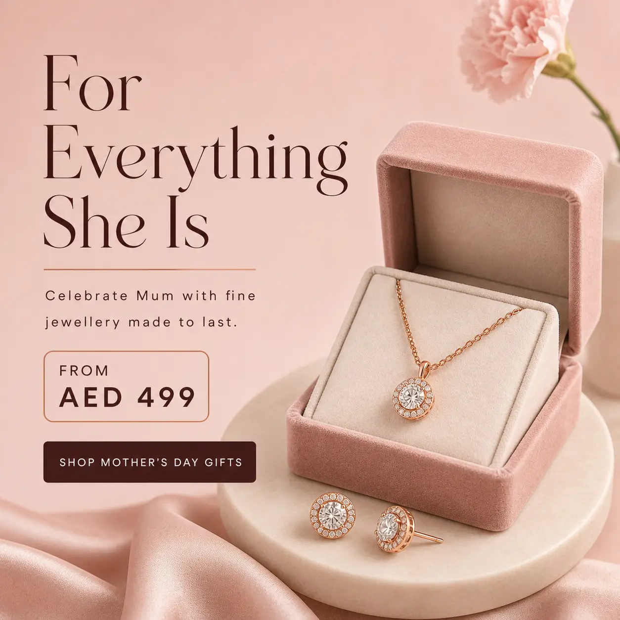 Luxury fine jewellery ecommerce advertising case study