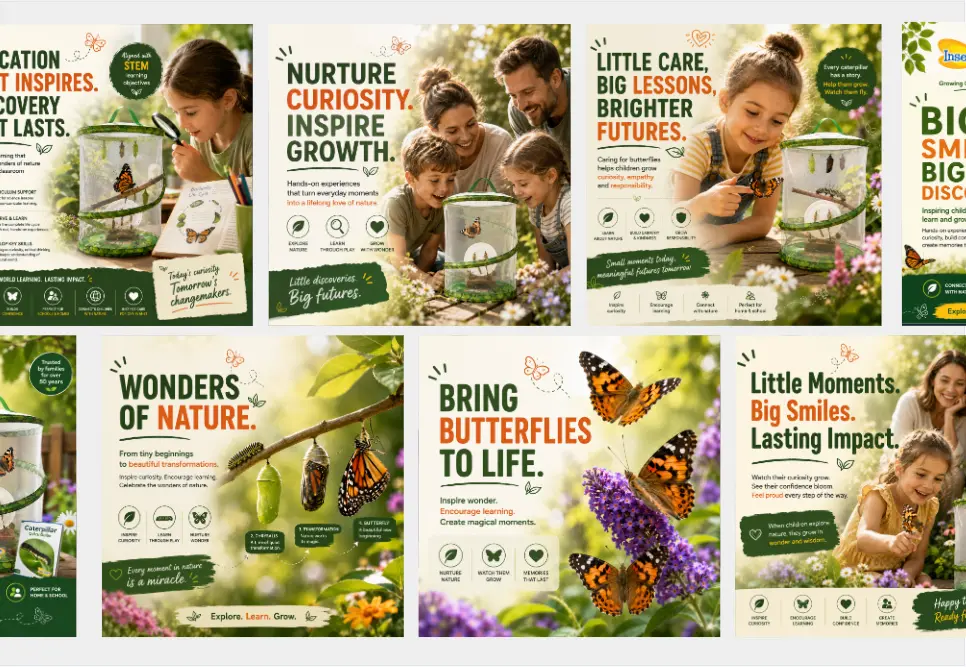 Adsthetics advertising case study: Educational Toy Ecommerce Brand