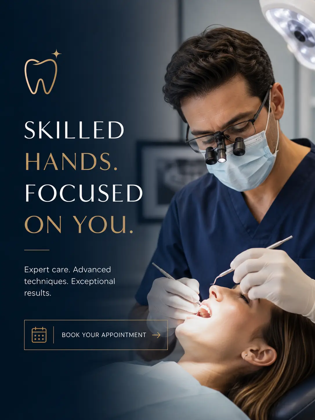 Dental healthcare advertising case study