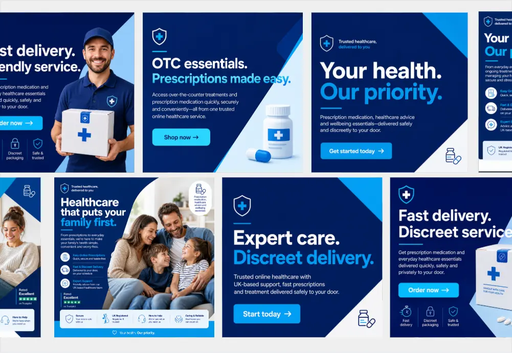 Online pharmacy medical marketing case study