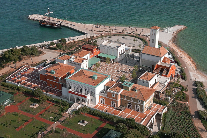 TalentPool Venue aerial view