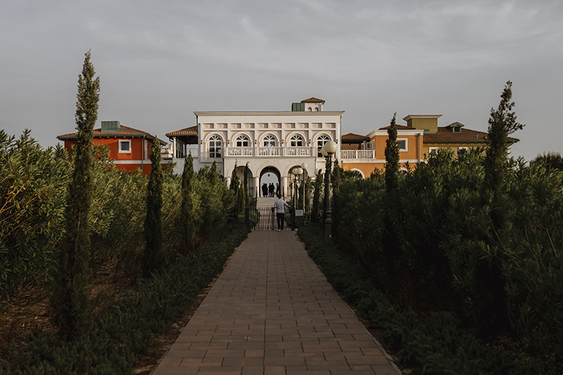 TalentPool Venue frontal view