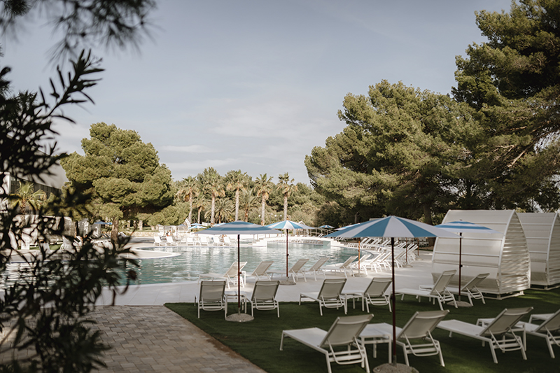 TalentPool Hotel swimming pool are