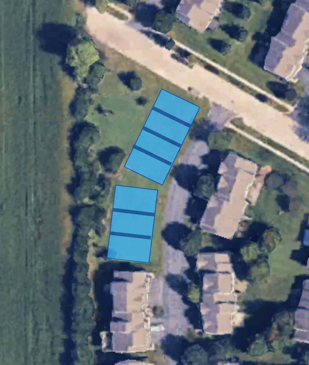 Townhome development