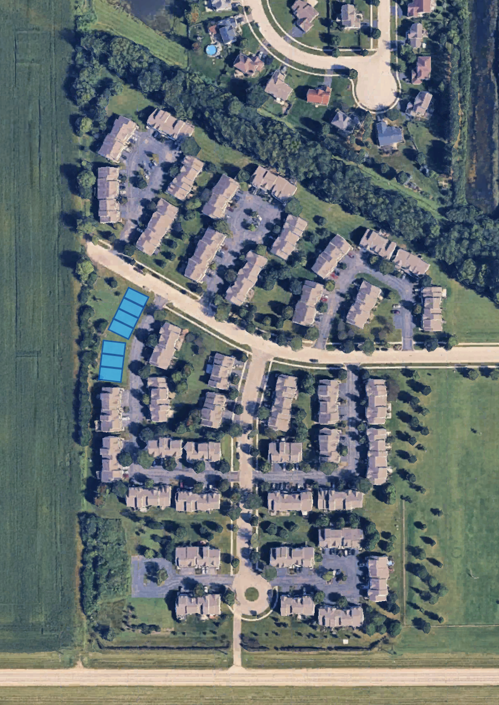 Wineberry neighborhood