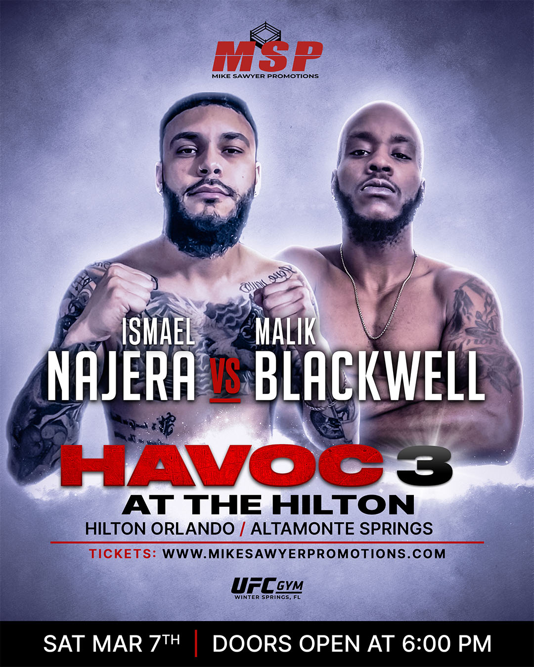 Ismael Najera vs Malik Blackwell | Havoc at the Hilton 3