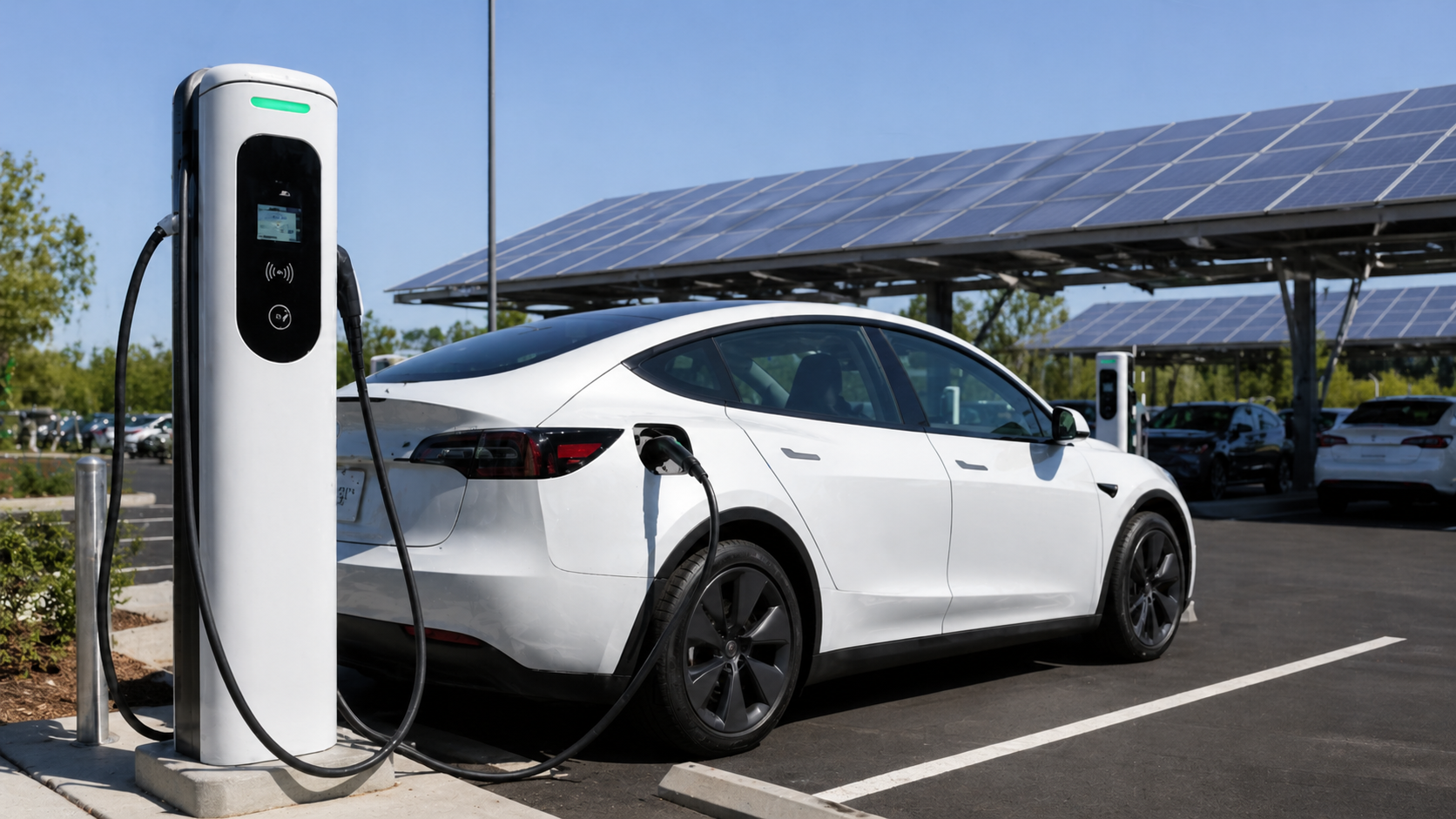 Borne recharge VE