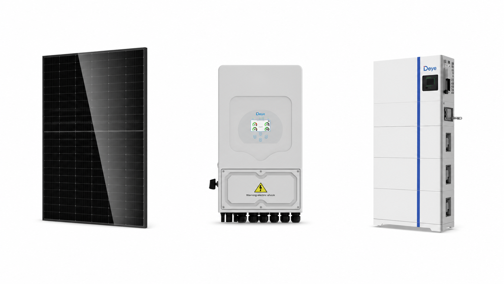 Kit 3 — 9 kWc + 10 kWh