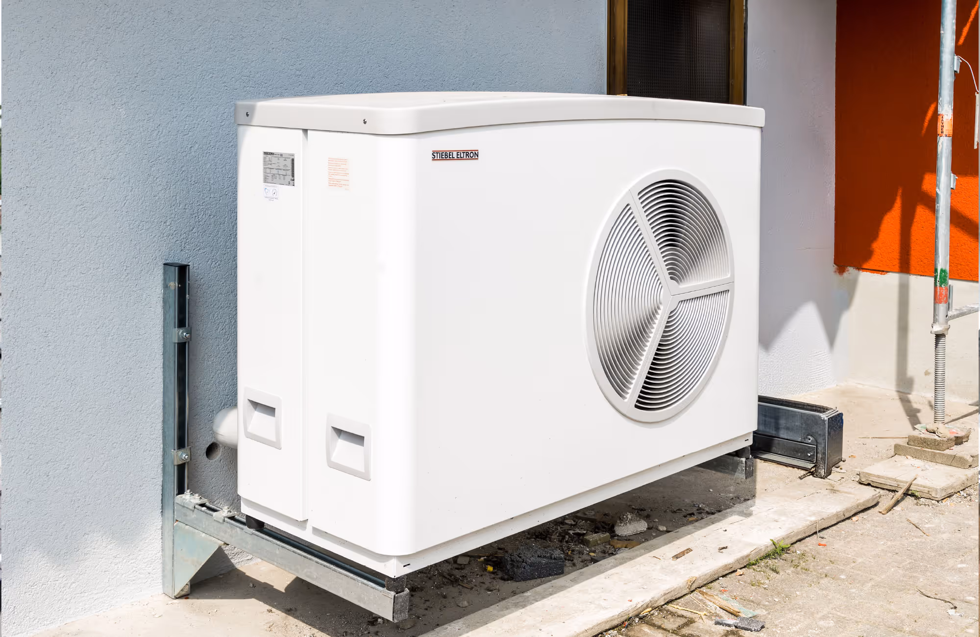 Wärmepumpe von Energietechnik Klein