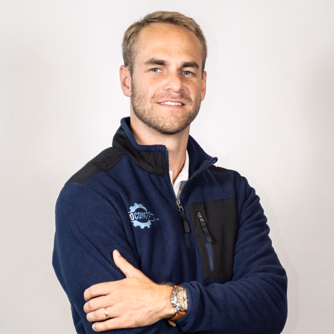 Portrait of Barry Sweatt, founder of ProConcepts