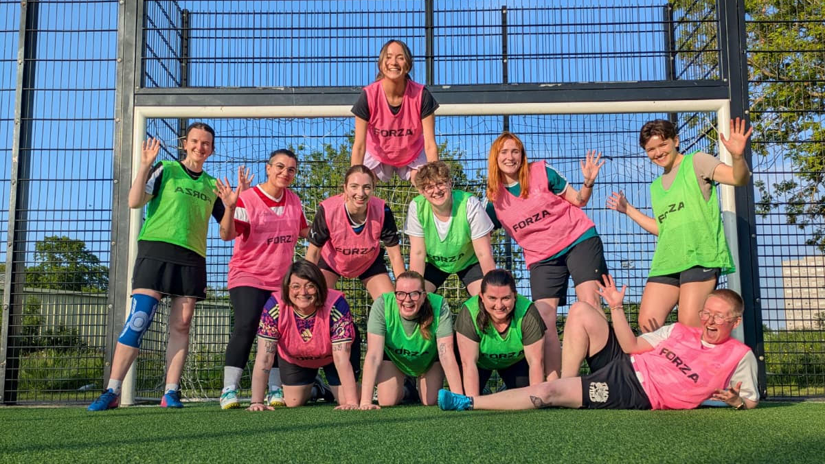The Kickabout That Became A Community 