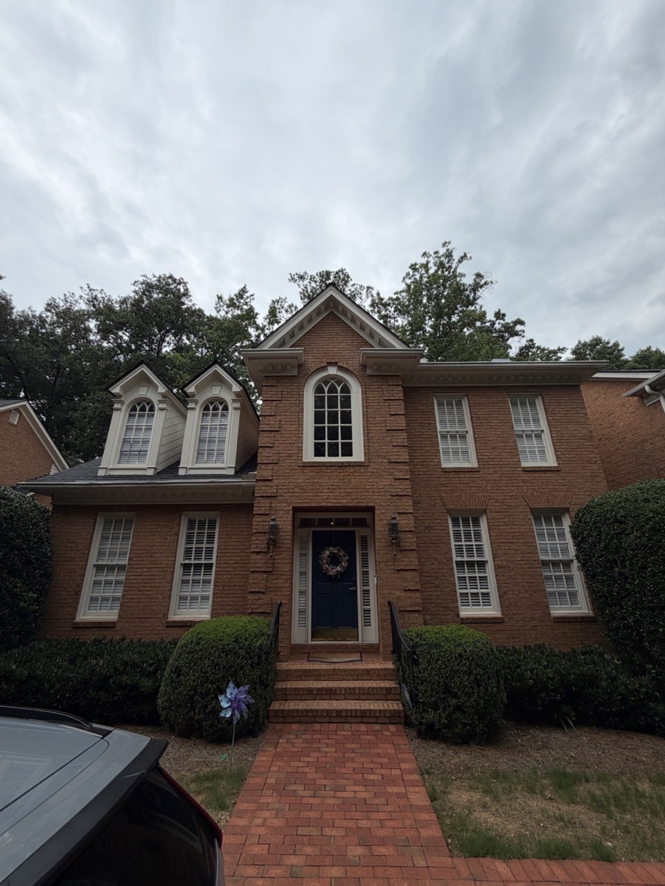 Front of house