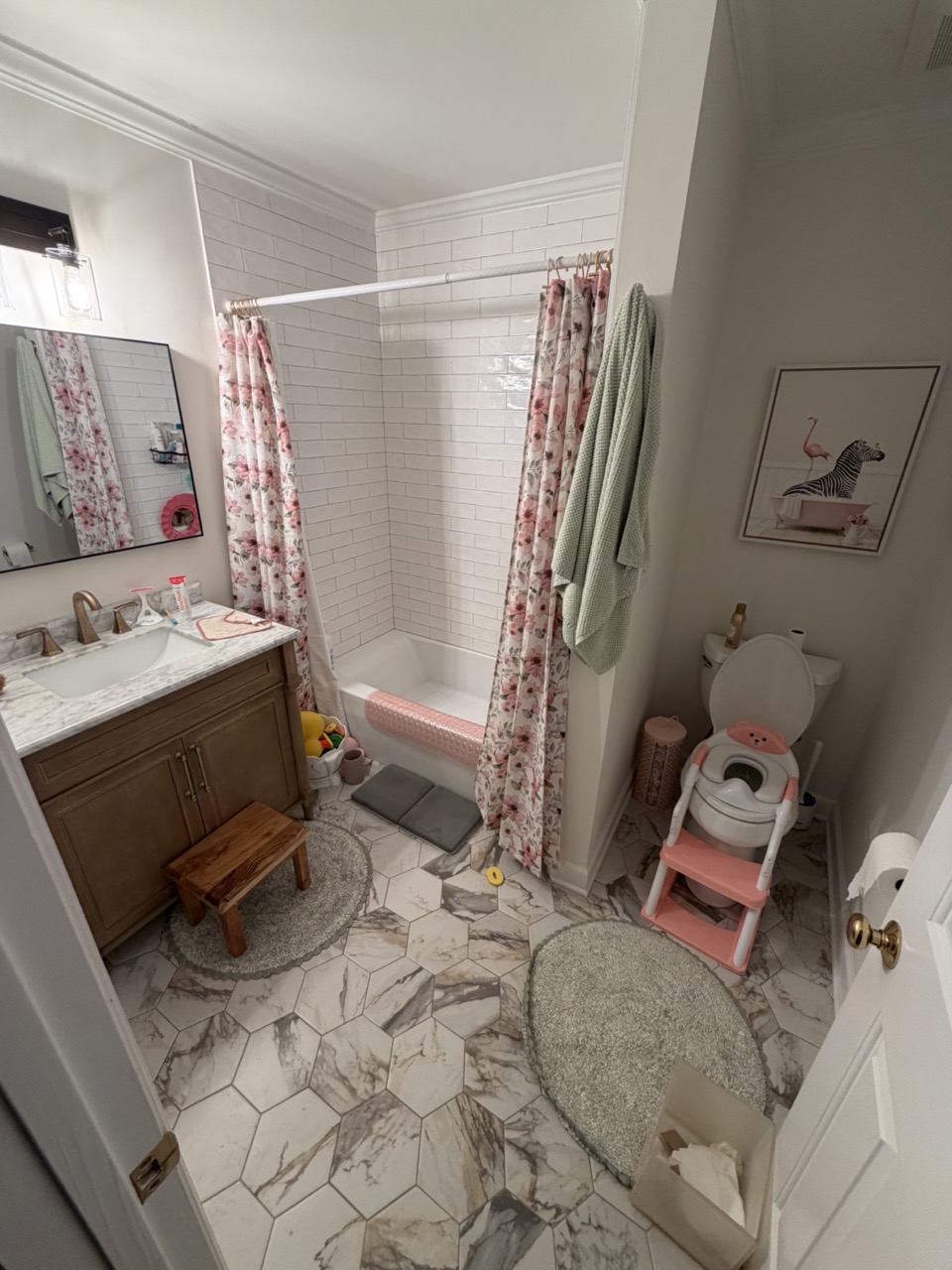 Baby's bath