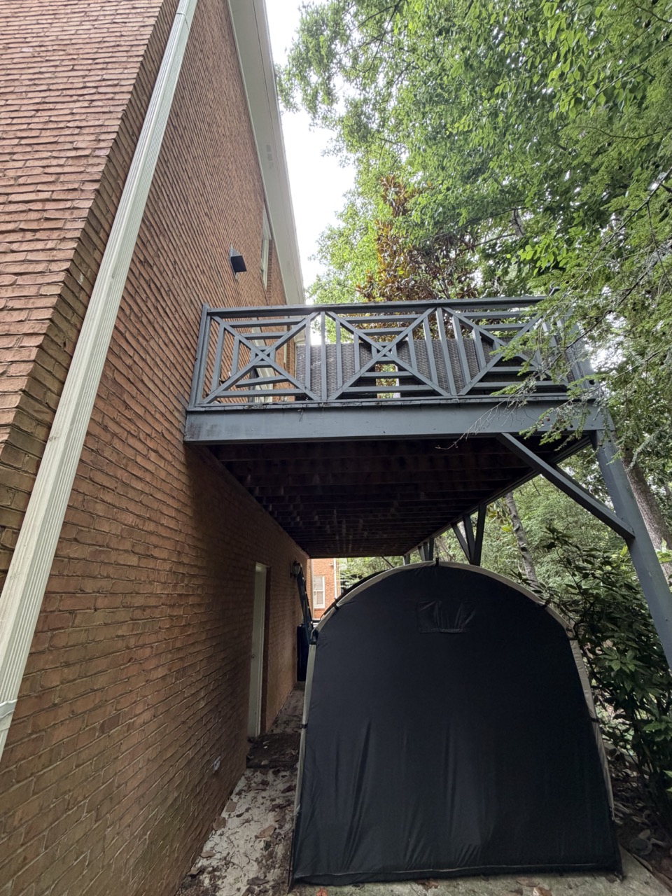 Side of the house