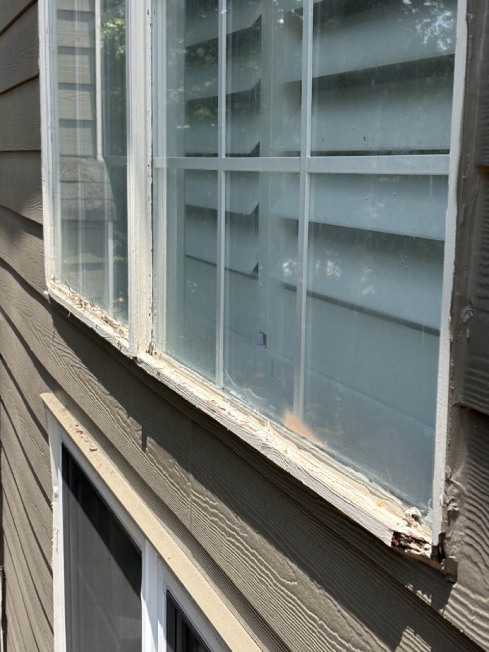 Windowsill detail