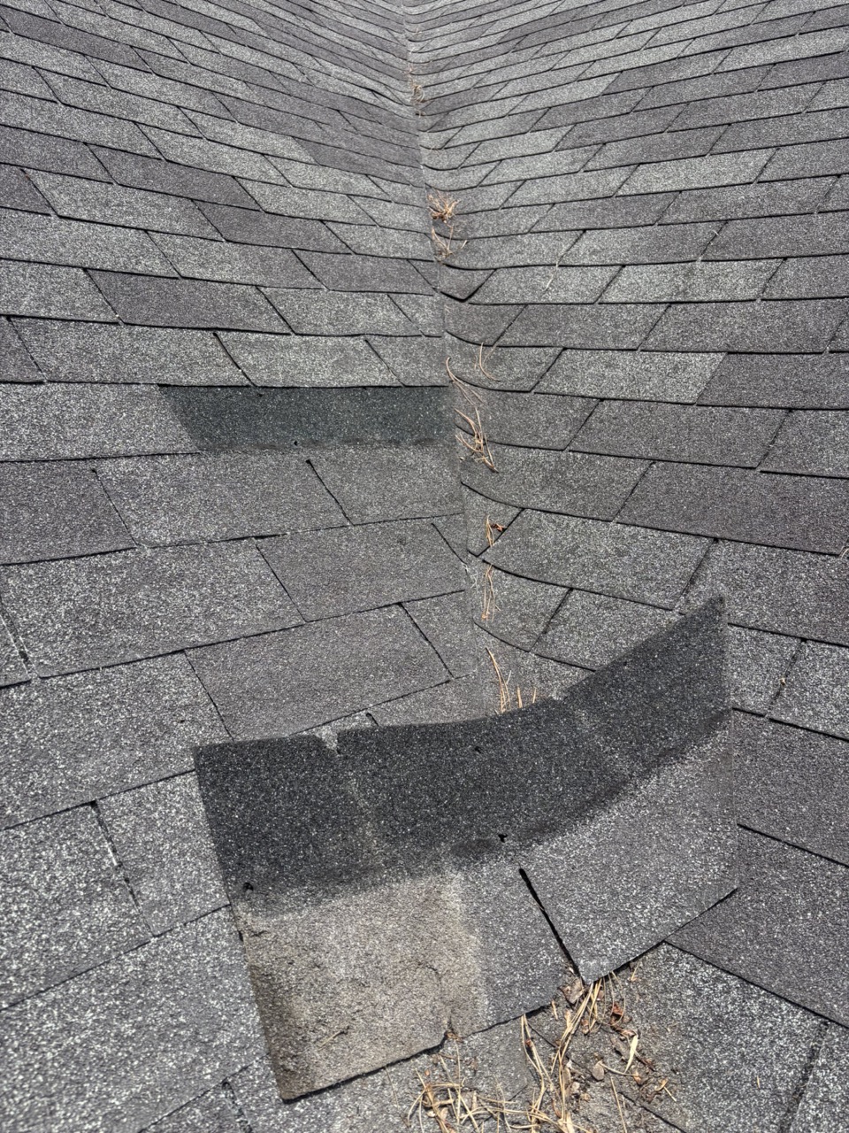 Loose shingle