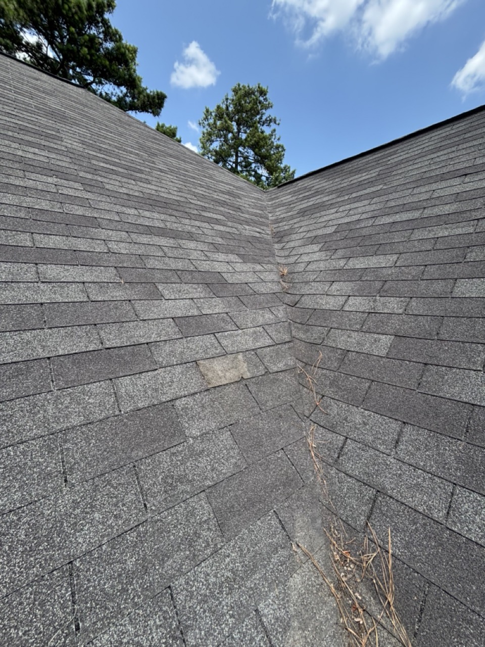 Shingle secured