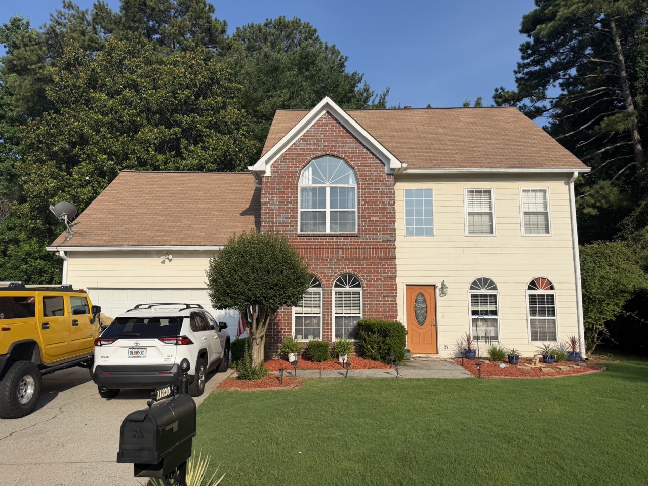 Front of the home, 11830 Red Maple Forest Dr