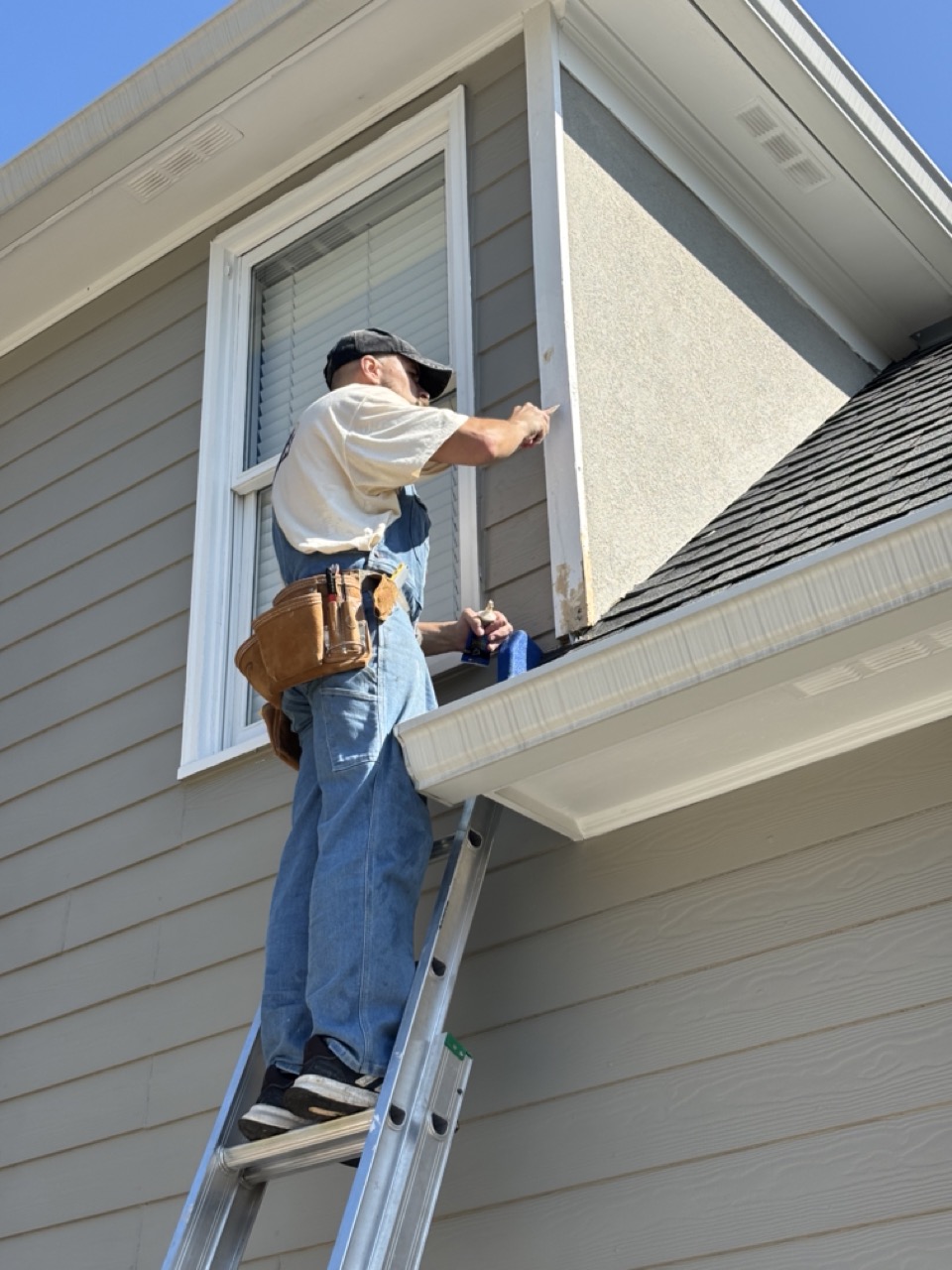 Max on the trim repair