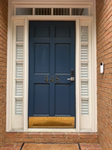 Front entry at 448 Ivy Park