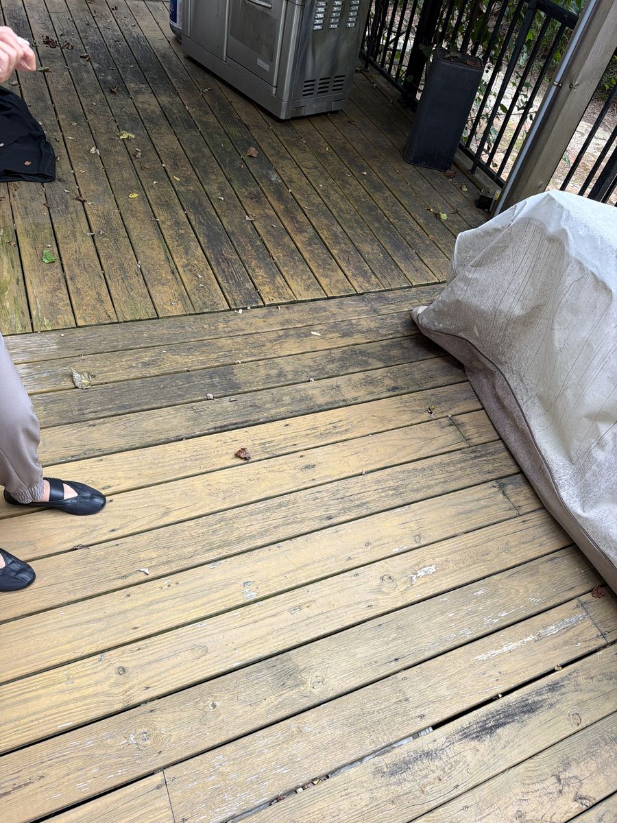 Back deck boards