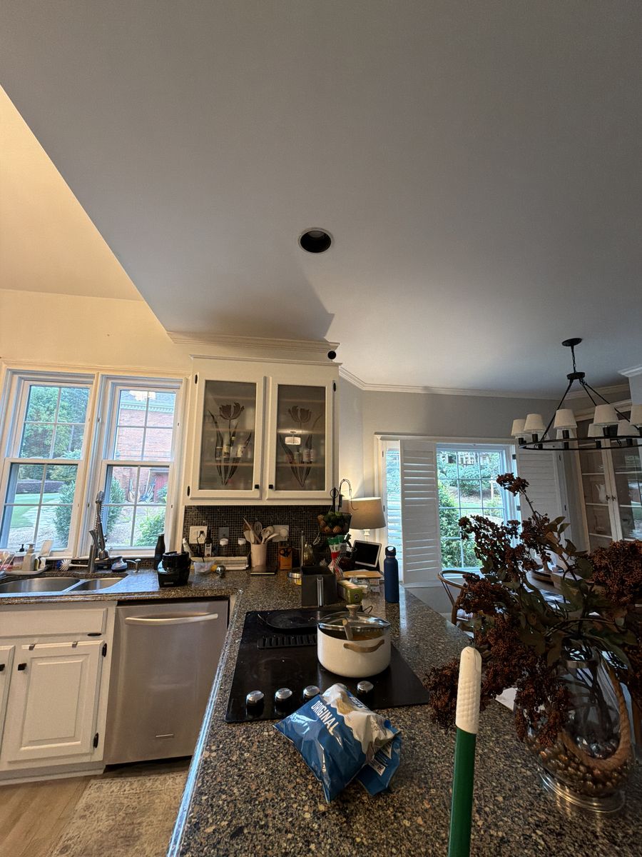 Kitchen island and cooktop