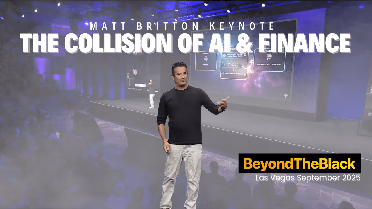 The Future Of Finance In An AI Powered World