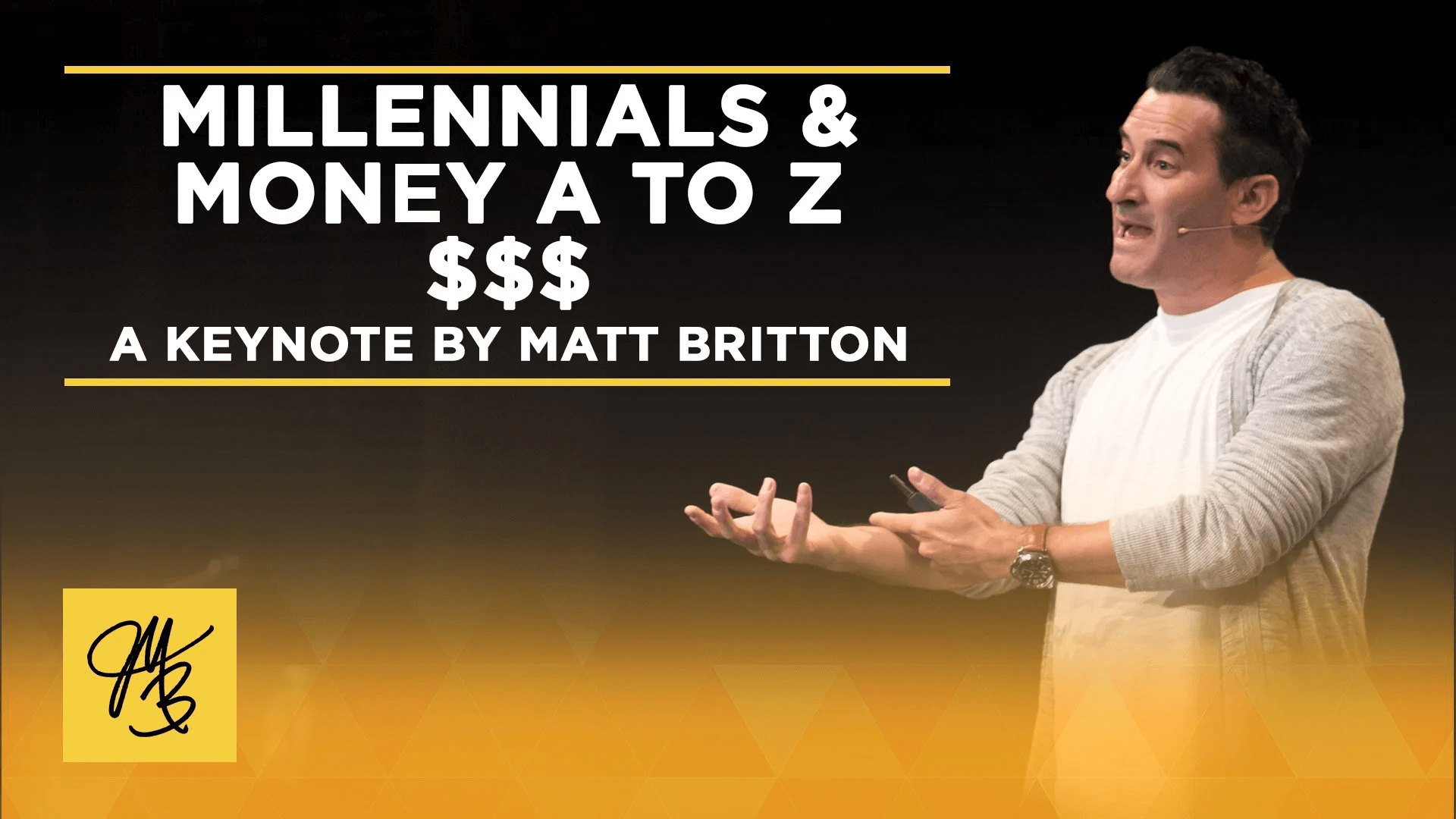 Millennials & Money: A To Z