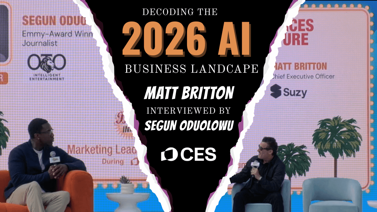 CES 2026: How AI Will Rewrite the 2026 Business Playbook