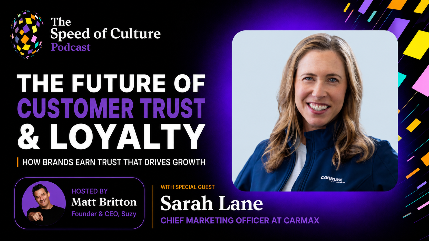 Building Brand Trust in the AI Era: Lessons From CarMax CMO Sarah Lane