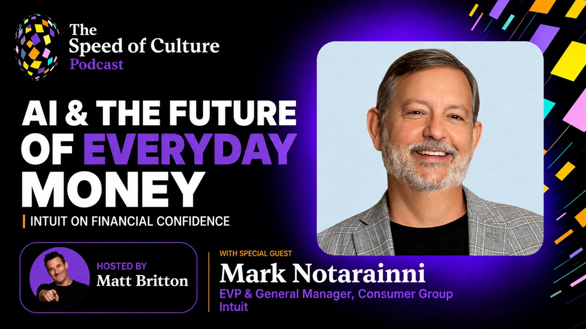 Intuit’s Mark Notarainni on AI and Everyday Financial Confidence