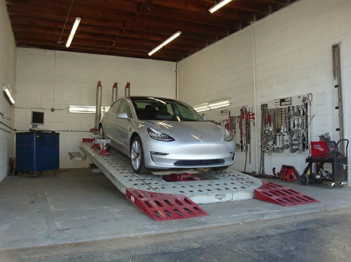 Tesla Repairs and OEM Parts