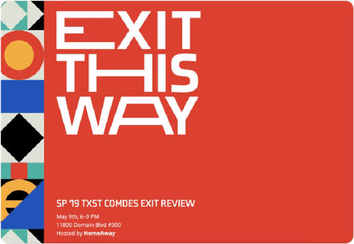 Exit review preview