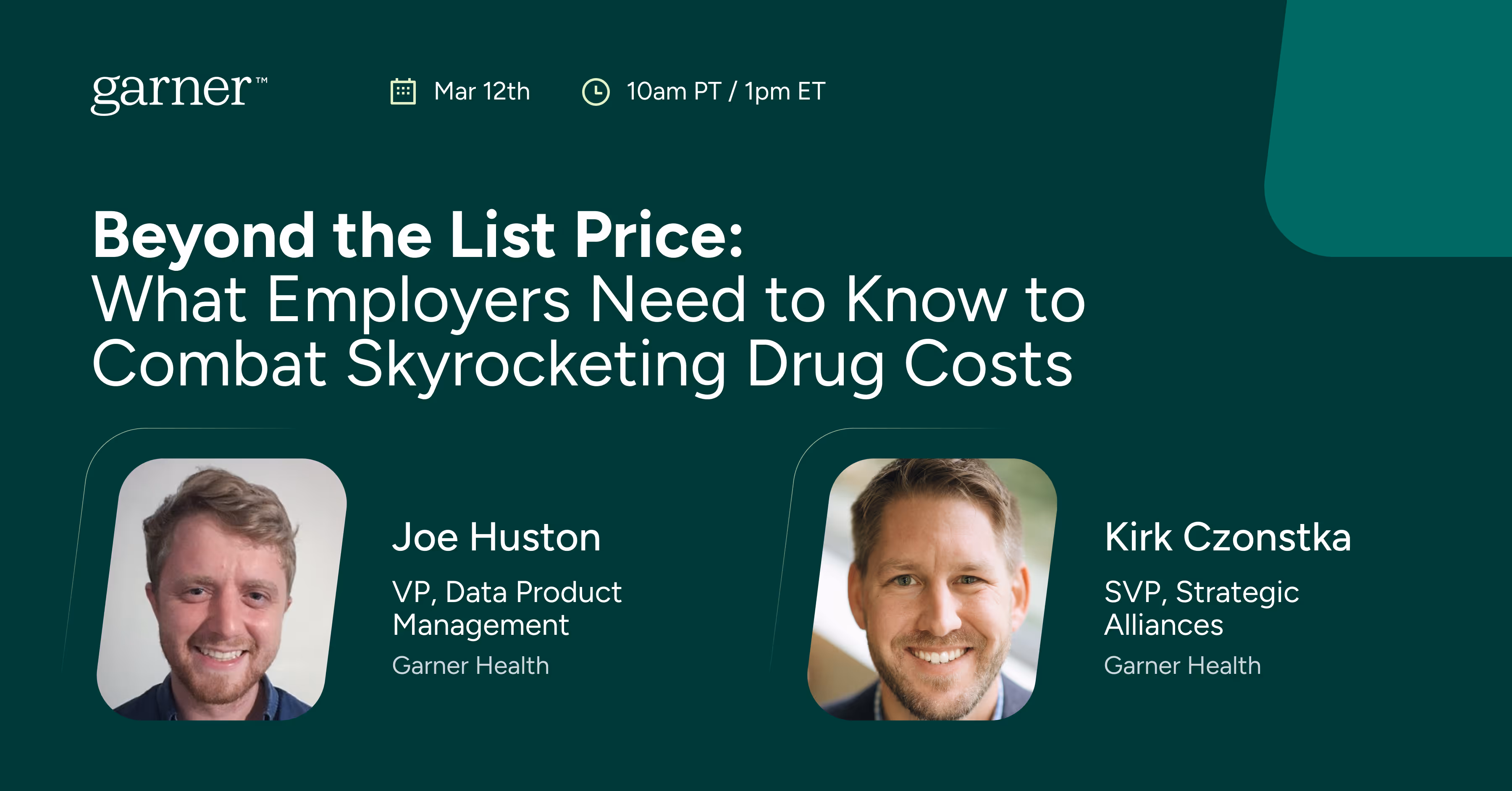 Featured image for webinar: Beyond List Price and drug cost strategies for employers