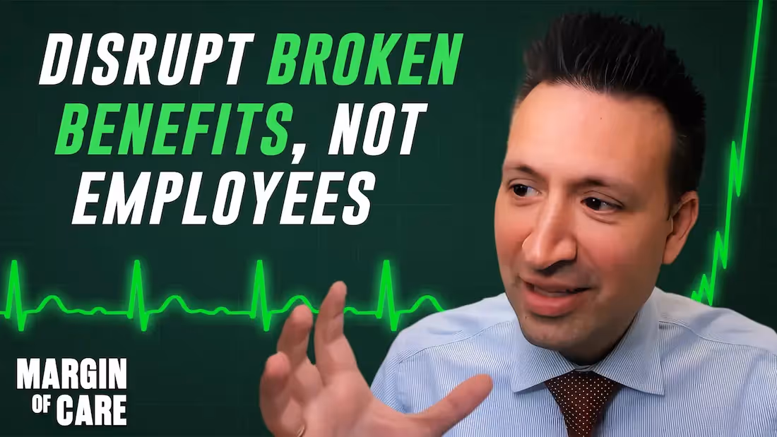 Thumbnail for Margin of Care podcast: Innovative Employers Embracing Disruption