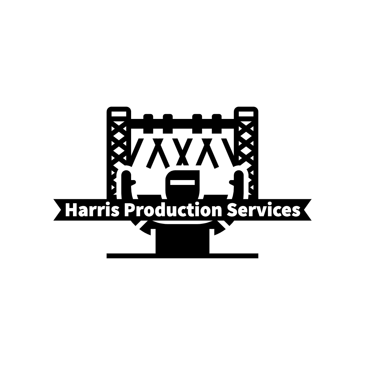 Harris Production Services Logo