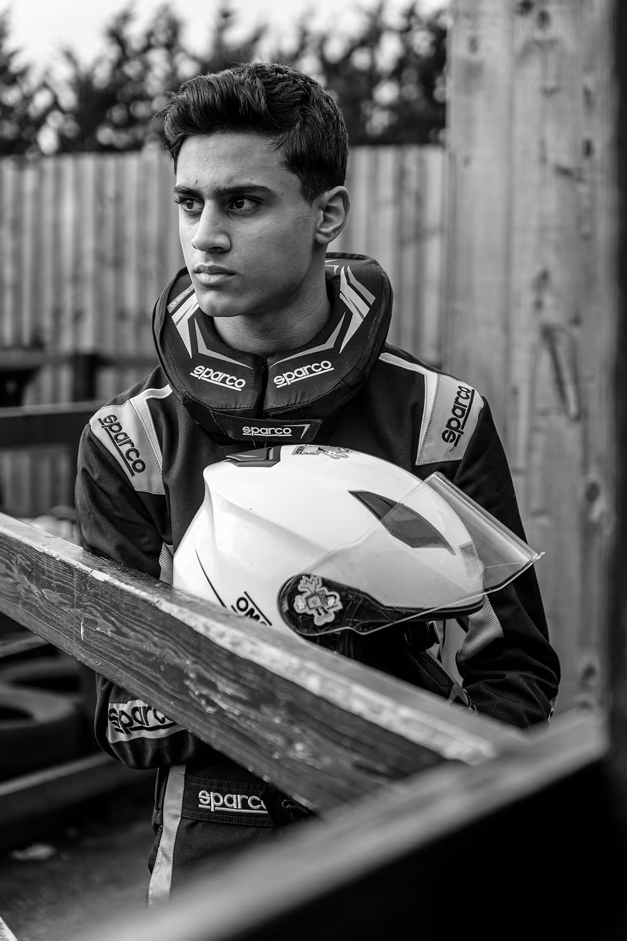Dillon Singh at Brentwood Karting