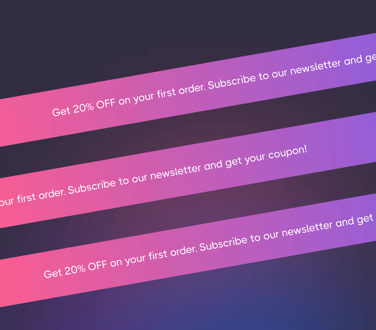 Notifications - Dark X Webflow Template