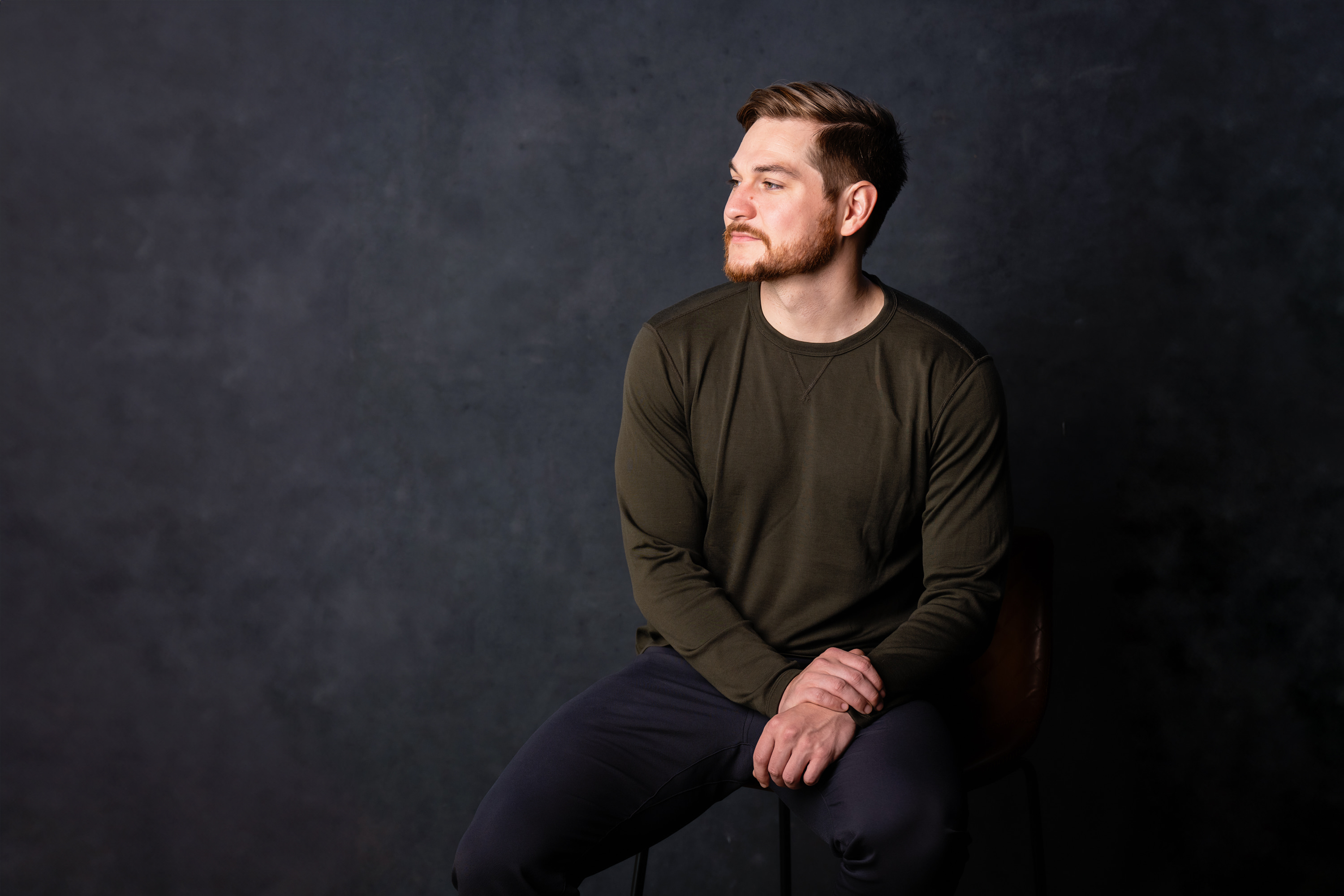 Jared Alderman in a coaching environment