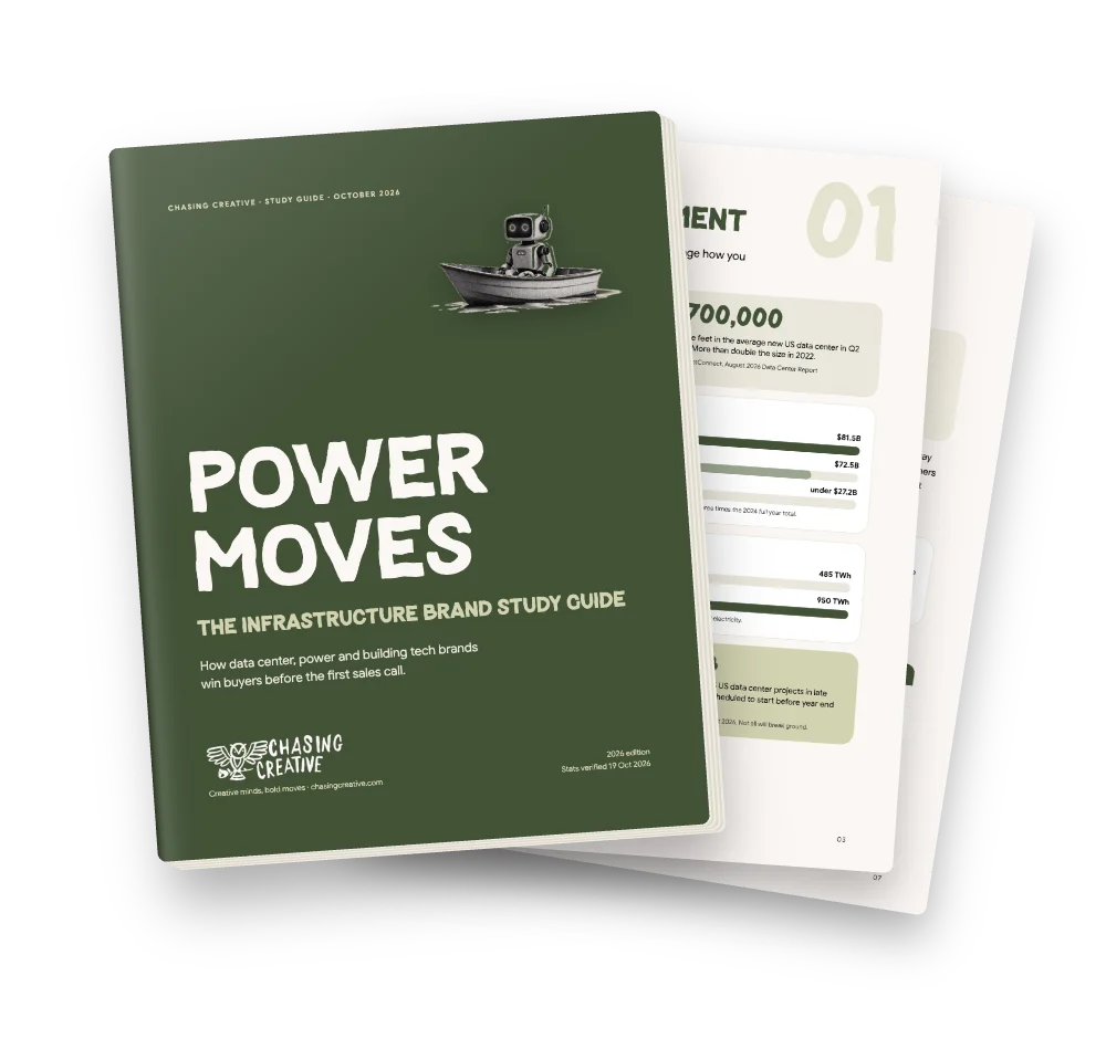 Power Moves: The Infrastructure Brand Study Guide cover and inside pages
