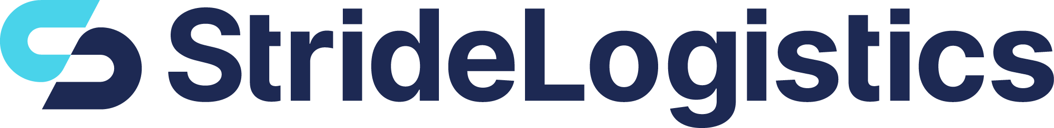 Stride Logistics logo – Los Angeles 3PL fulfillment company