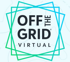 Off The Grid hackathon logo — Blackbaud internal innovation competition won by the Connected Systems concept