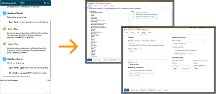 Blackbaud RENXT and Financial Edge NXT showing integrated reconciliation view — fundraising and finance data aligned in a single interface