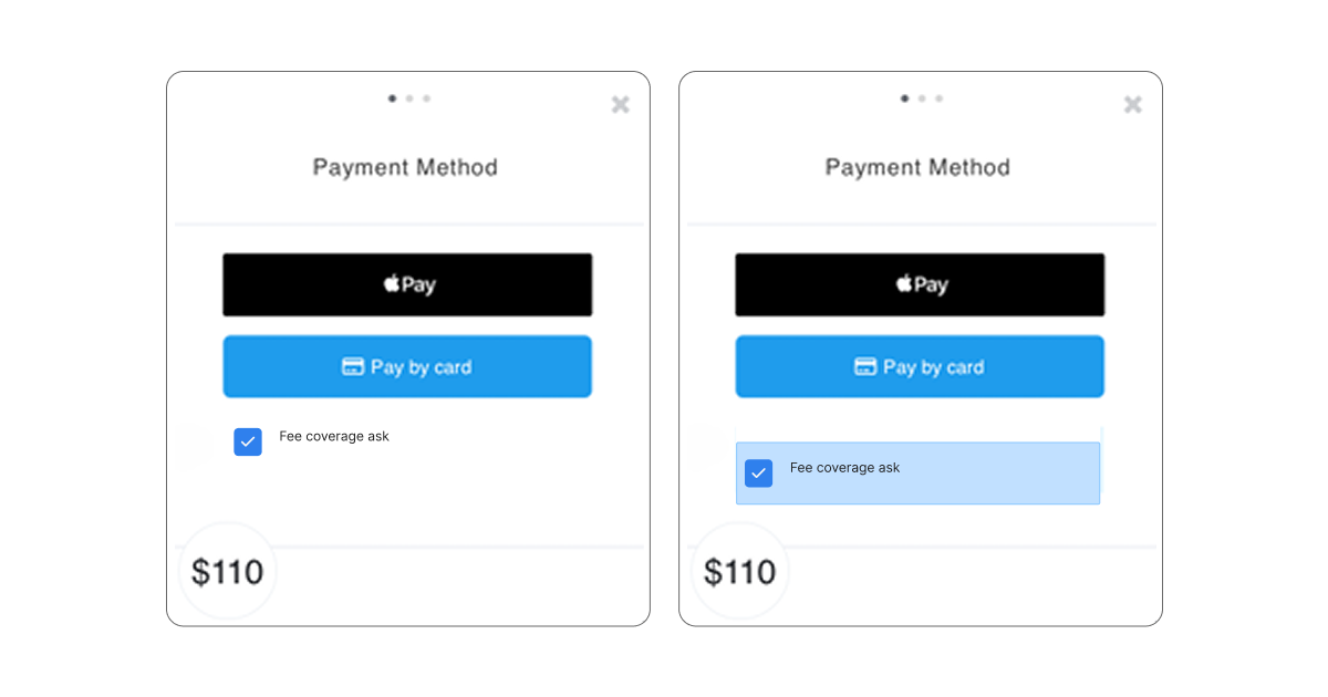 Prioritization matrix showing high-impact A/B test candidates for Blackbaud donation checkout optimization