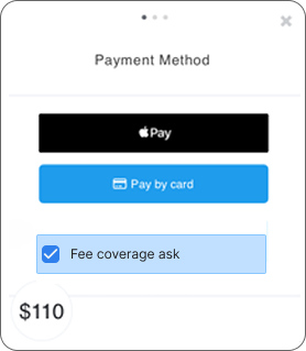 Shipped checkbox design