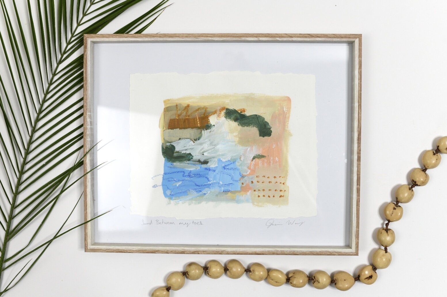 SAND BETWEEN MY TOES (SOLD OUT)