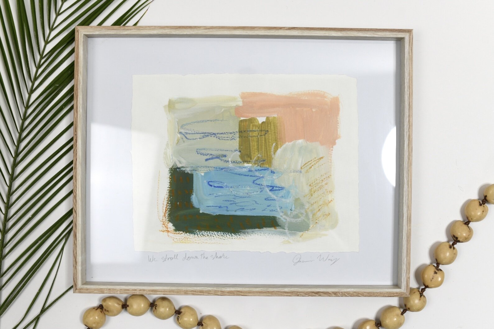 WE STROLL DOWN THE SHORE (SOLD OUT)